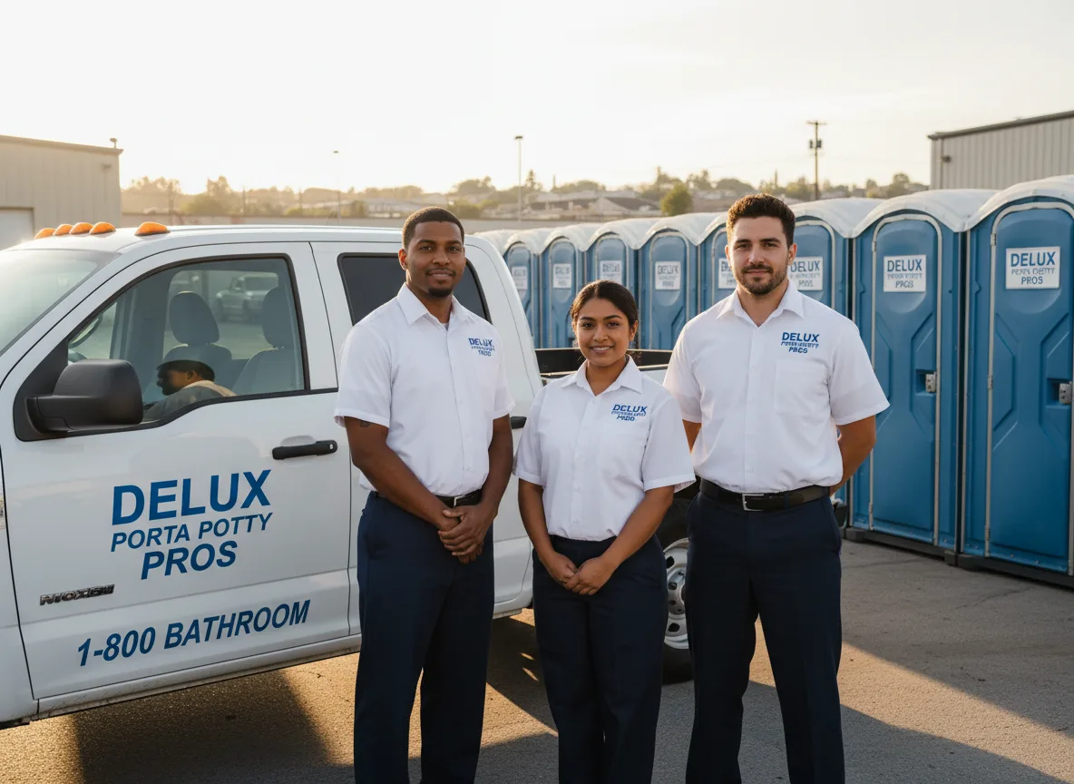 Long-Term Portable Toilet Rental company in Nesmith, SC